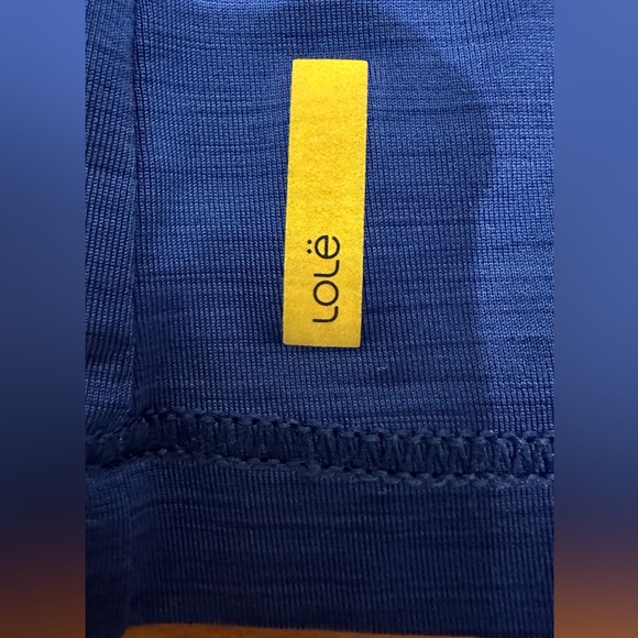 💜 Lole Love Top UPF 50+ Braided Back Strap 💜 - Picture 2 of 4